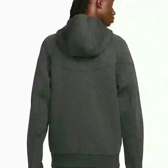 Men's Sportswear Tech Fleece Windrunner Tracksuit Anthracite black FREE SHIPPING - Picture 3 of 7